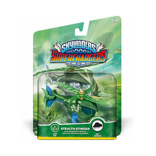 Stealth Stinger Figure in Box from Skylanders SuperChargers