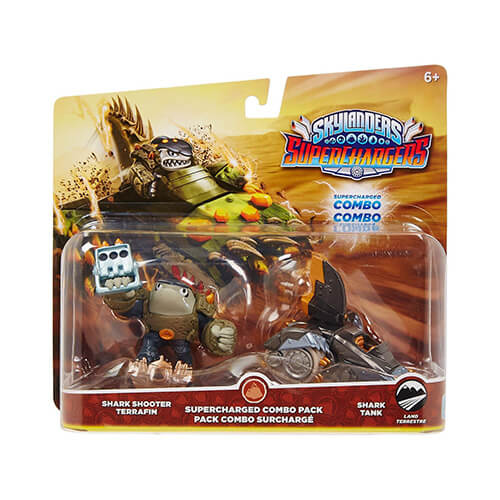 Shark Shooter Terrafin and Shark Tank Combo Pack from Skylanders SuperChargers