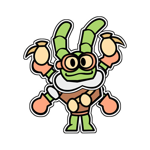 Thrillipede (Sticker)
