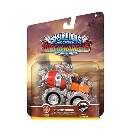 Brand new in box Thump Truck vehicle from Skylanders SuperChargers