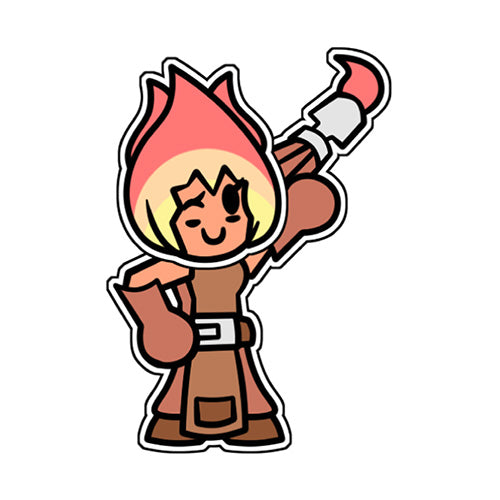 Torch (Sticker)