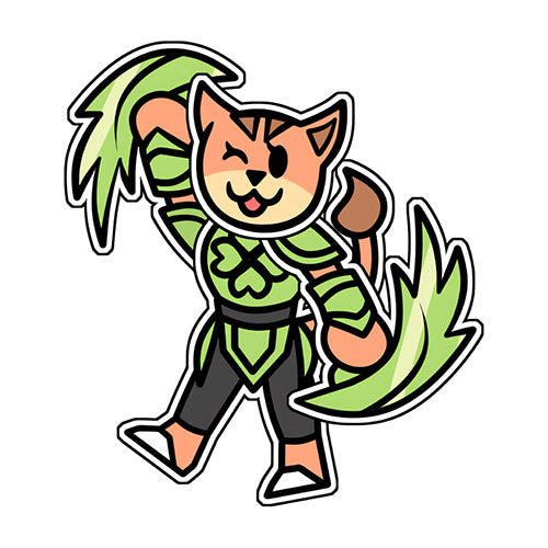 Tuff Luck (Sticker)