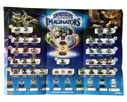 Skylanders Imaginators Starter Pack Poster
