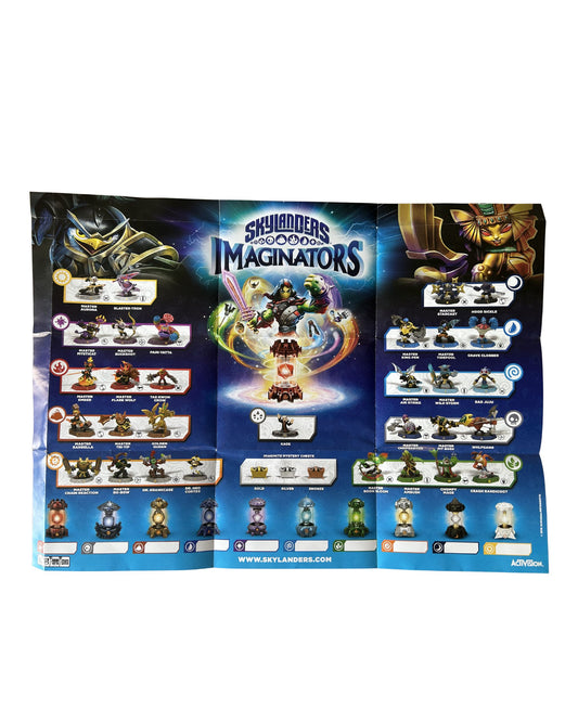 Skylanders Imaginators Starter Pack Poster