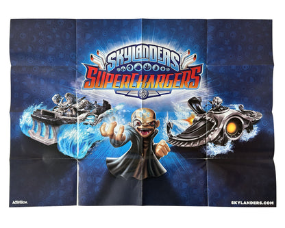 Skylanders SuperChargers Dark Edition Poster