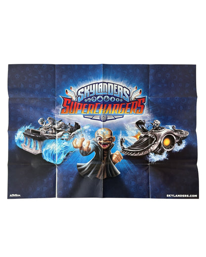 Skylanders SuperChargers Dark Edition Poster