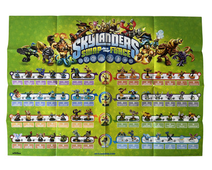 Skylanders SWAP Force Starter Pack Poster