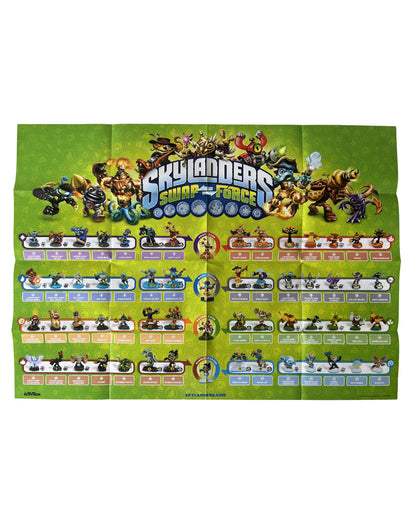 Skylanders SWAP Force Starter Pack Poster