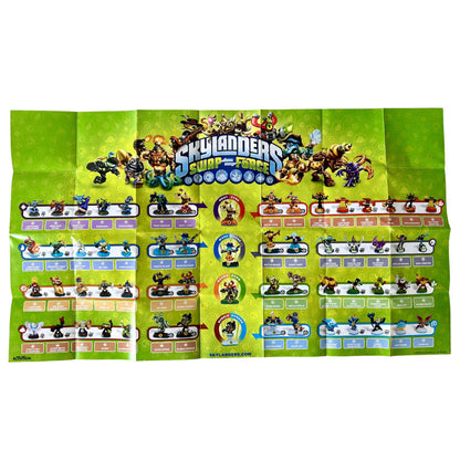 Skylanders SWAP Force 3DS Poster