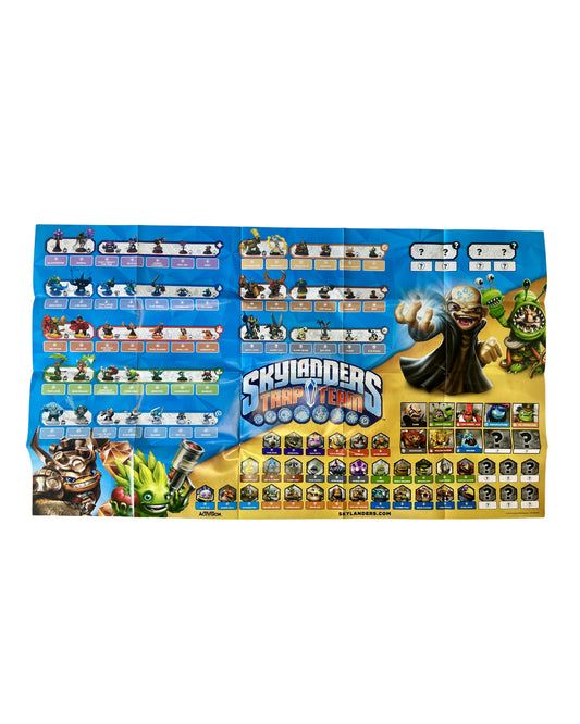 Skylanders Trap Team Starter Pack Poster