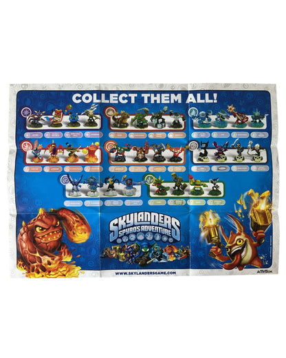 Skylanders Spyro's Adventure Starter Pack Poster
