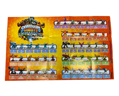 Skylanders Giants 3DS Poster