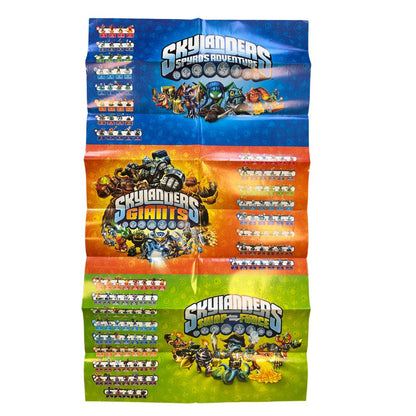 Skylanders SWAP Force Dark Edition Poster