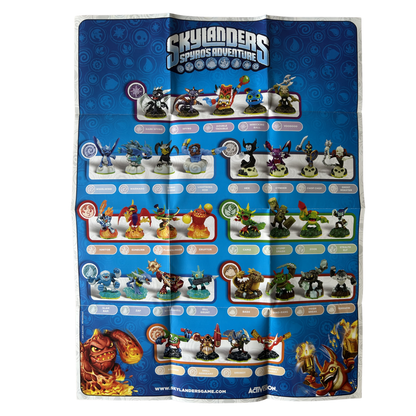Skylanders Spyro's Adventure 3DS Poster