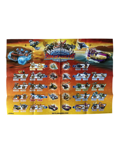 Skylanders SuperChargers Starter Pack Poster