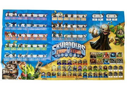 Skylanders Trap Team Starter Pack Poster