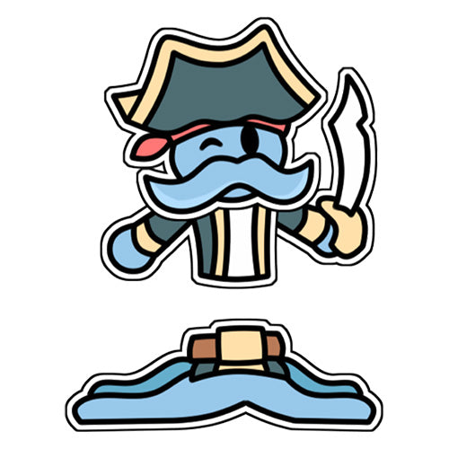 Wash Buckler (Sticker)