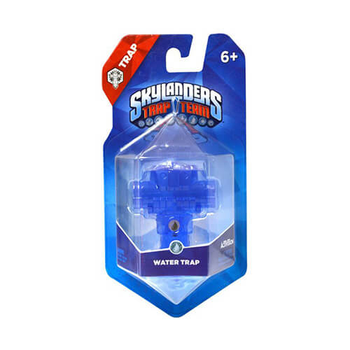 Brand new, damaged box Water Log Holder Trap from Skylanders Trap Team