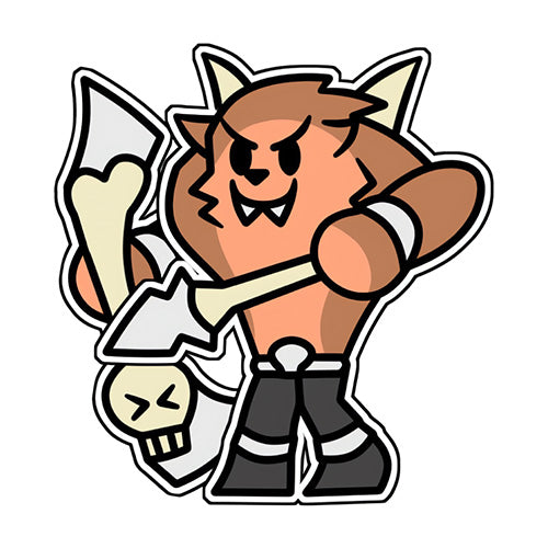 Wolfgang (Sticker)