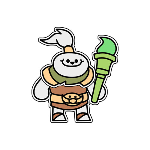Zoo Lou (Sticker)
