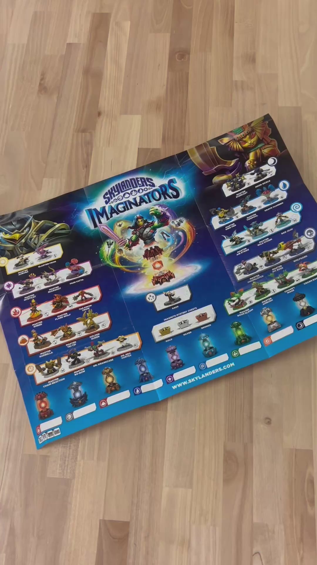 Skylanders Spyro's Adventure 3DS Poster – SCL Collectibles