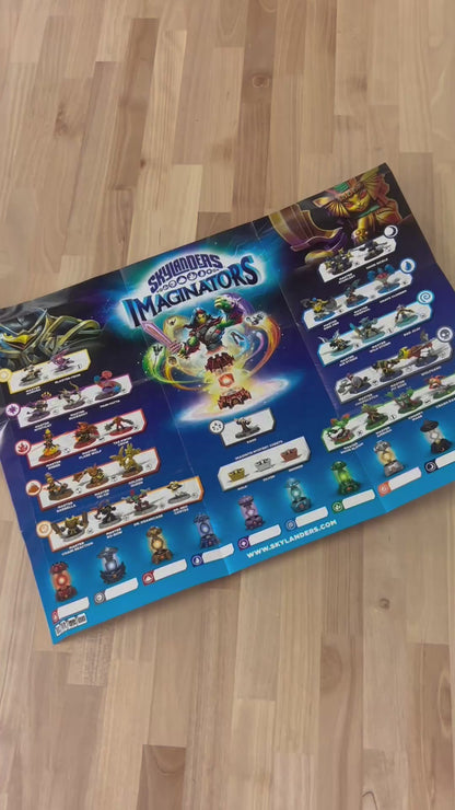 Skylanders Imaginators Starter Pack Poster