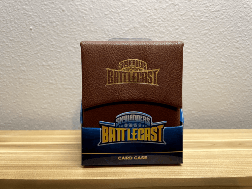 Skylanders Battlecast Card Case in Original Packaging